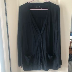 Eddie Bauer cardigan